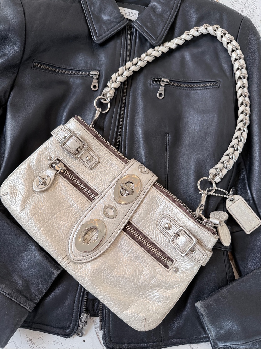 Rare Coach Bridget Bag excellent condition!
